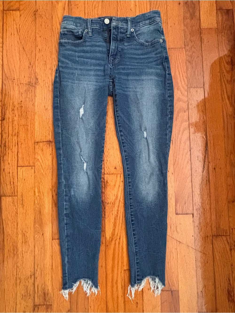 Lucky Brand Mid Rise Skinny Jeans